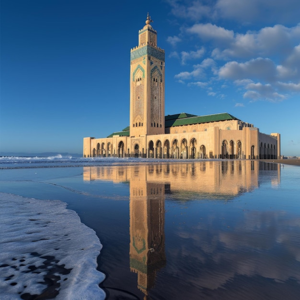 hassan 2 mosque